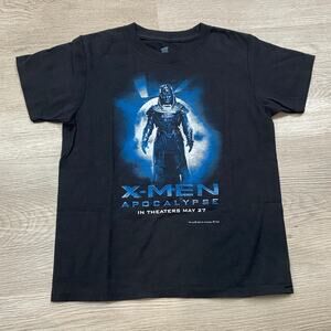 X Men Apocalypse 2017 Movie Promo T Shirt Youth Medium